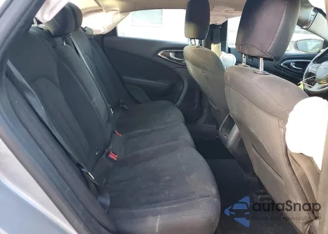 2016 Chrysler 200 Limited z USA, uszkodzony, nr VIN 1C3CCCAB4GN159904